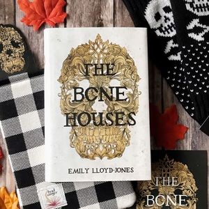 The Bone Houses by Emily Lloyd-Jones - Owlcrate ed